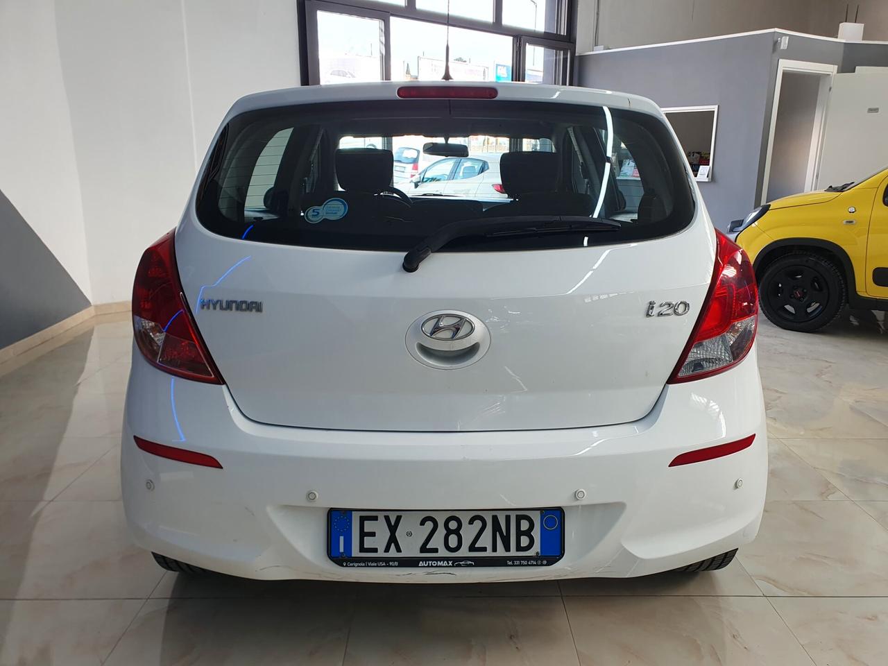 Hyundai i20 1.2 85cv Econext Classic 2014