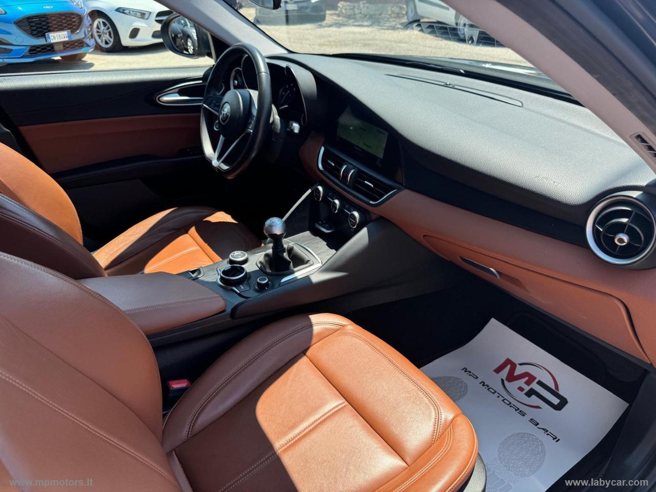 ALFA ROMEO GIULIA SUPER 2.2 MJ 150 CV