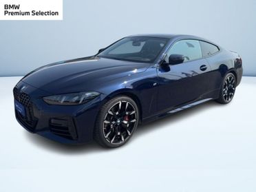 BMW Serie 4 Coupé 420D COUPE MHEV 48V MSPORT PRO AUTO