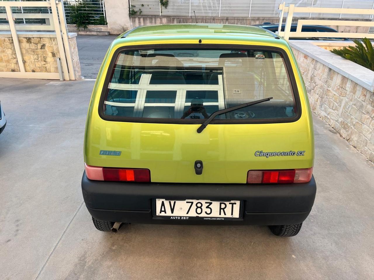 Fiat Cinquecento 900i cat Soleil