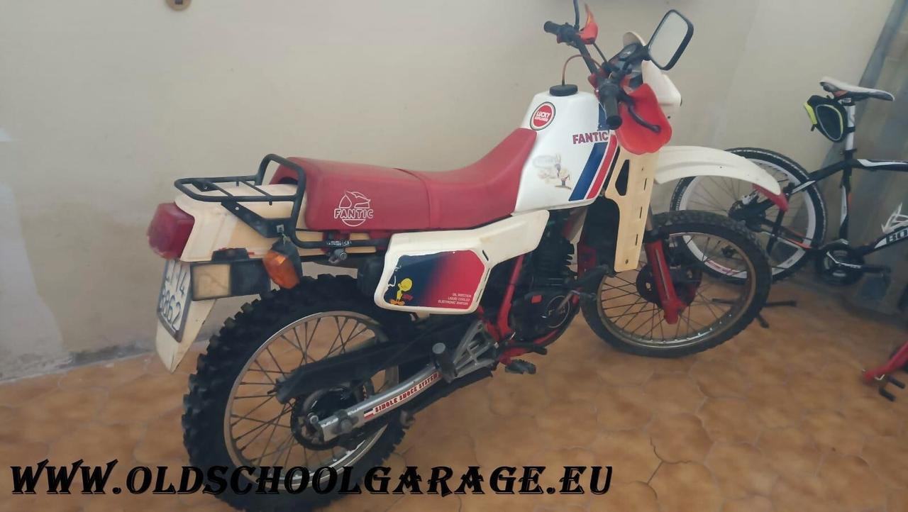 Fantic Motor Raider 125 Rider 2T