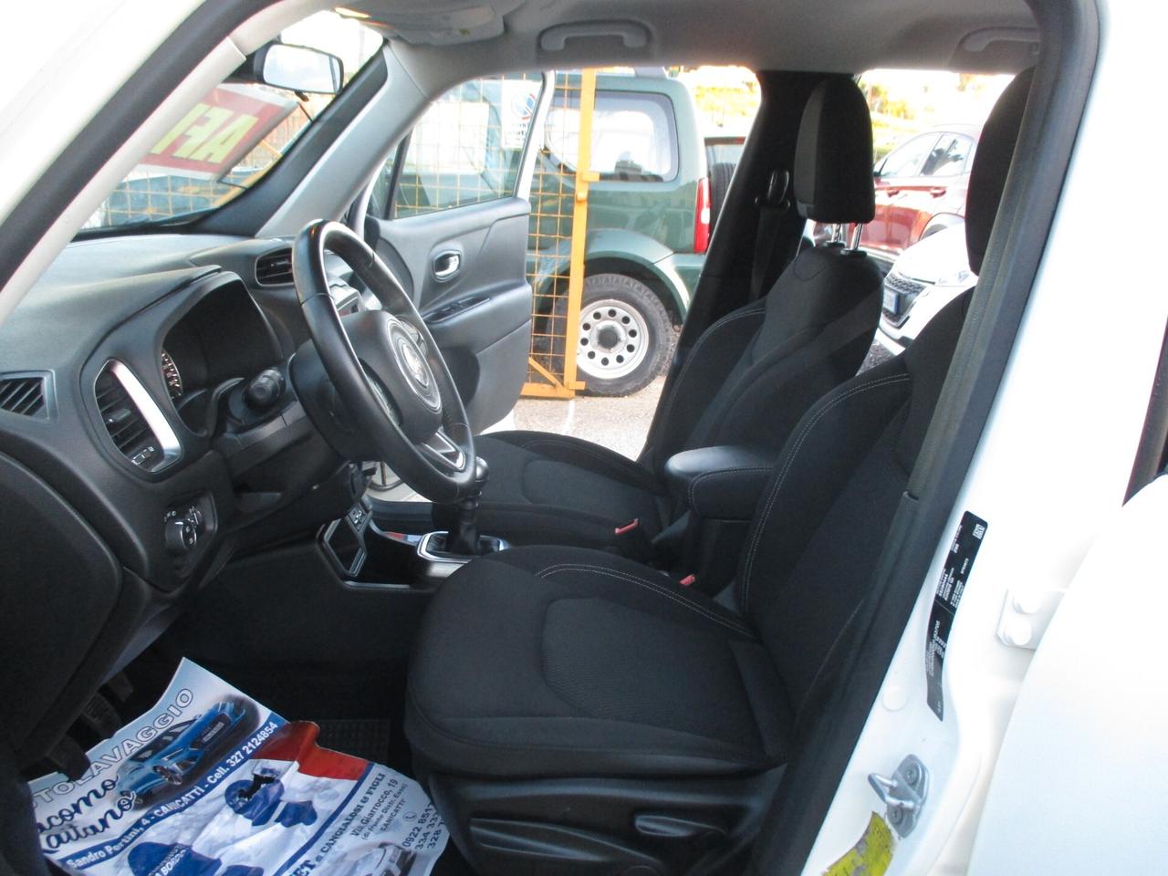 Jeep Renegade 1.6 Mjt 120 CV Limited 2019