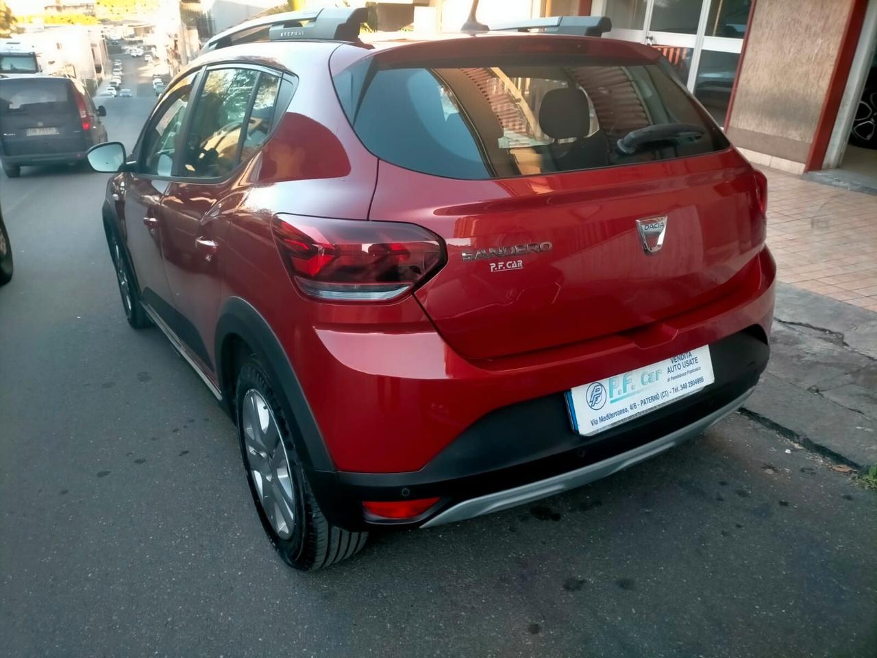 Dacia Sandero Stepway 1.0 TCe ECO-G Comfort SL DaciaPlus