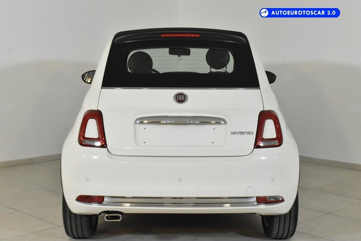 Fiat 500 C 1.0 Hybrid Dolcevita