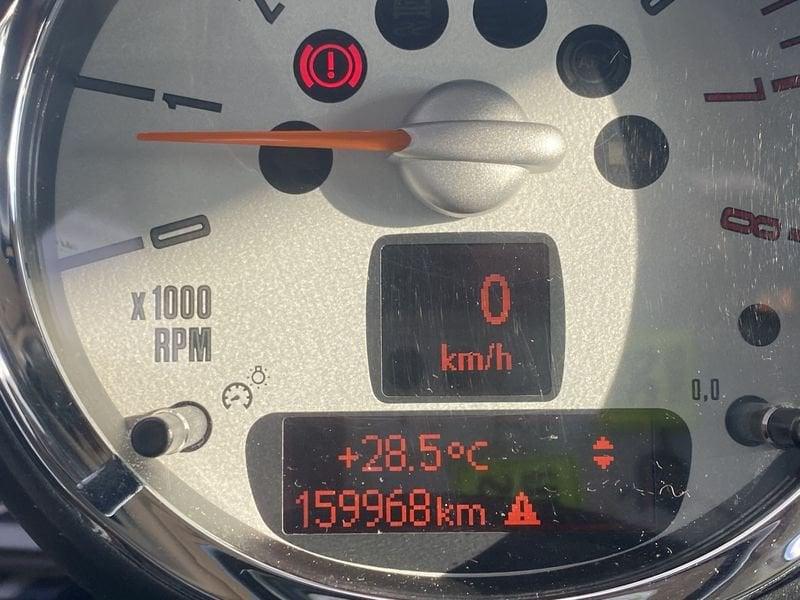 MINI Mini Mini 1.6 16V Cooper tetto apribile