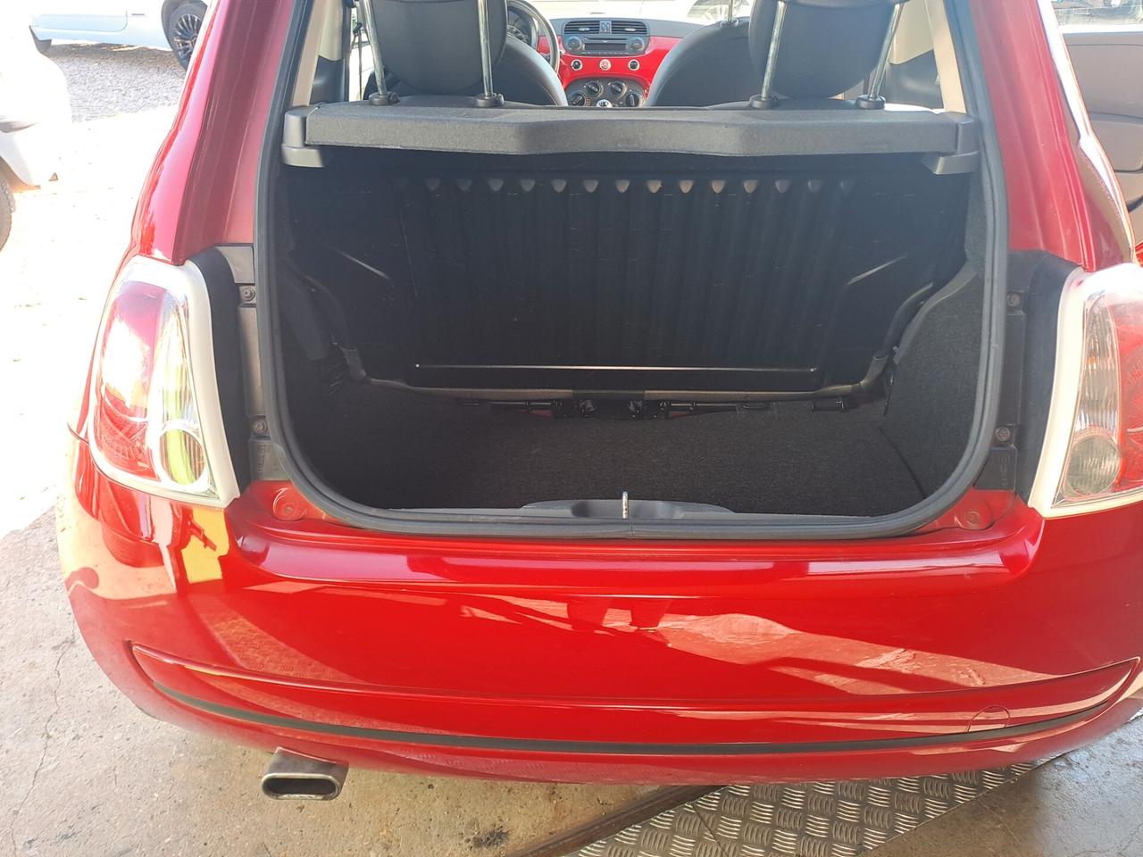 Fiat 500 1.2 benzina-2009