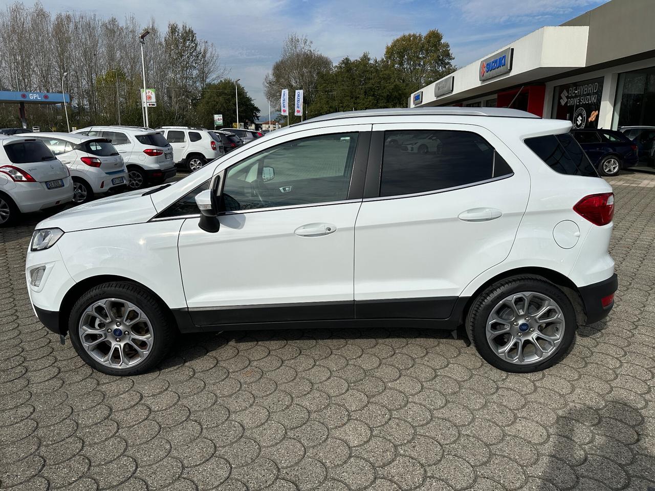 Ford EcoSport 1.0 EcoBoost 125 CV Start&Stop aut. Titanium