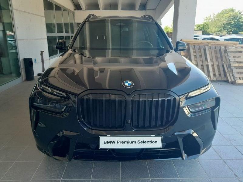 BMW X7 xdrive 40d 48V MSport Pro auto 7p.ti
