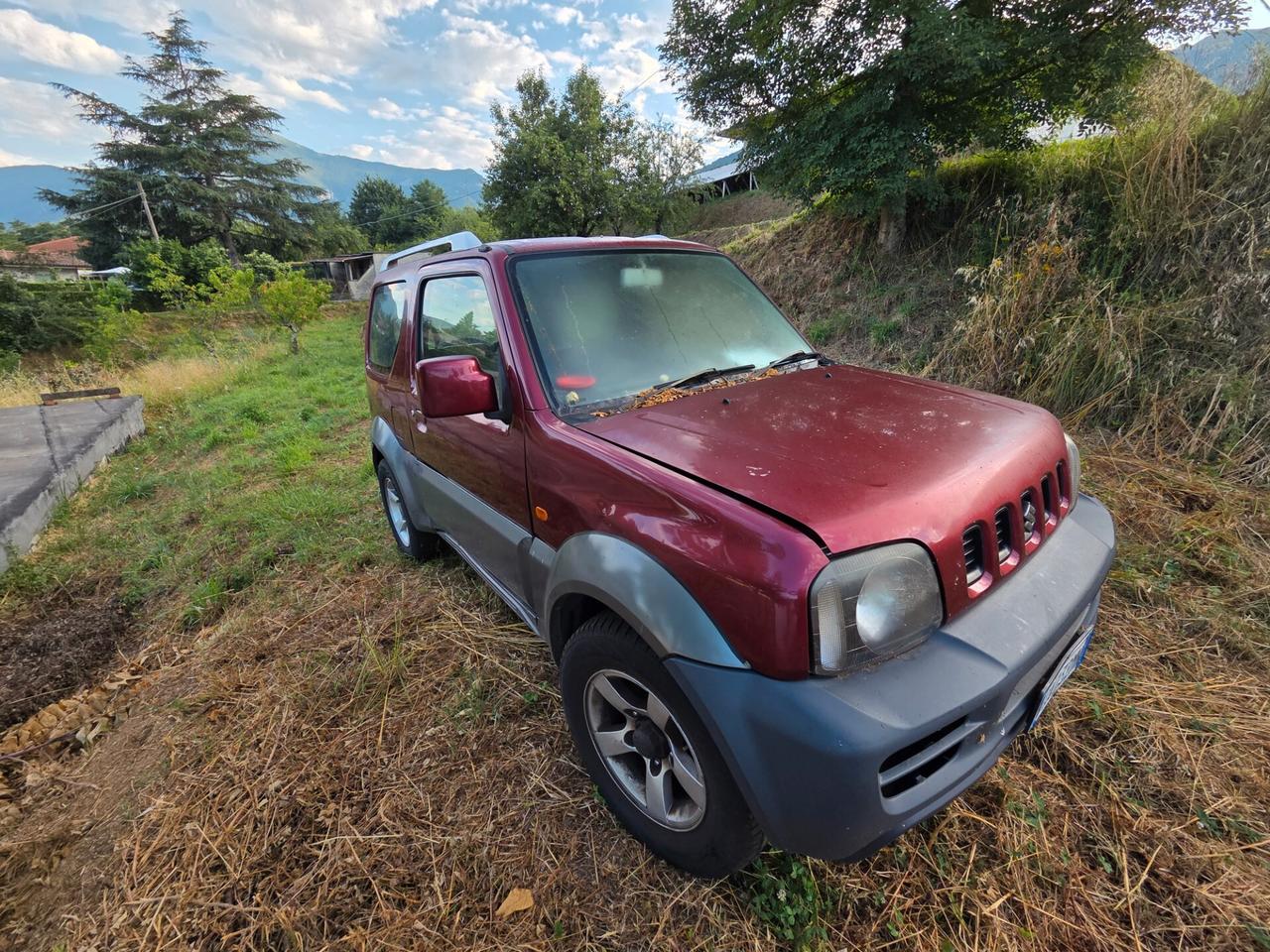 Suzuki Jimny 1.3i 16V cat Cabrio 4WD JLX