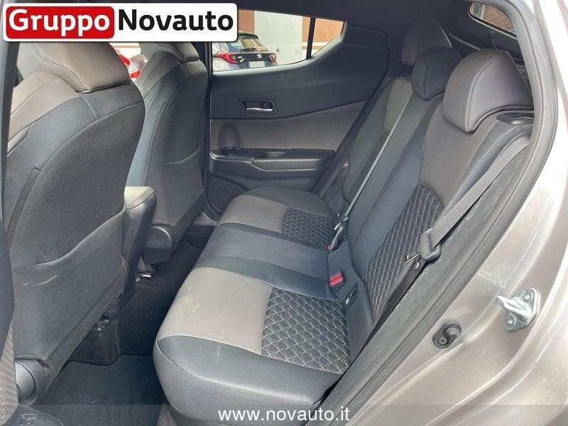 Toyota C-HR C-HR 1.8 Hybrid E-CVT Lounge