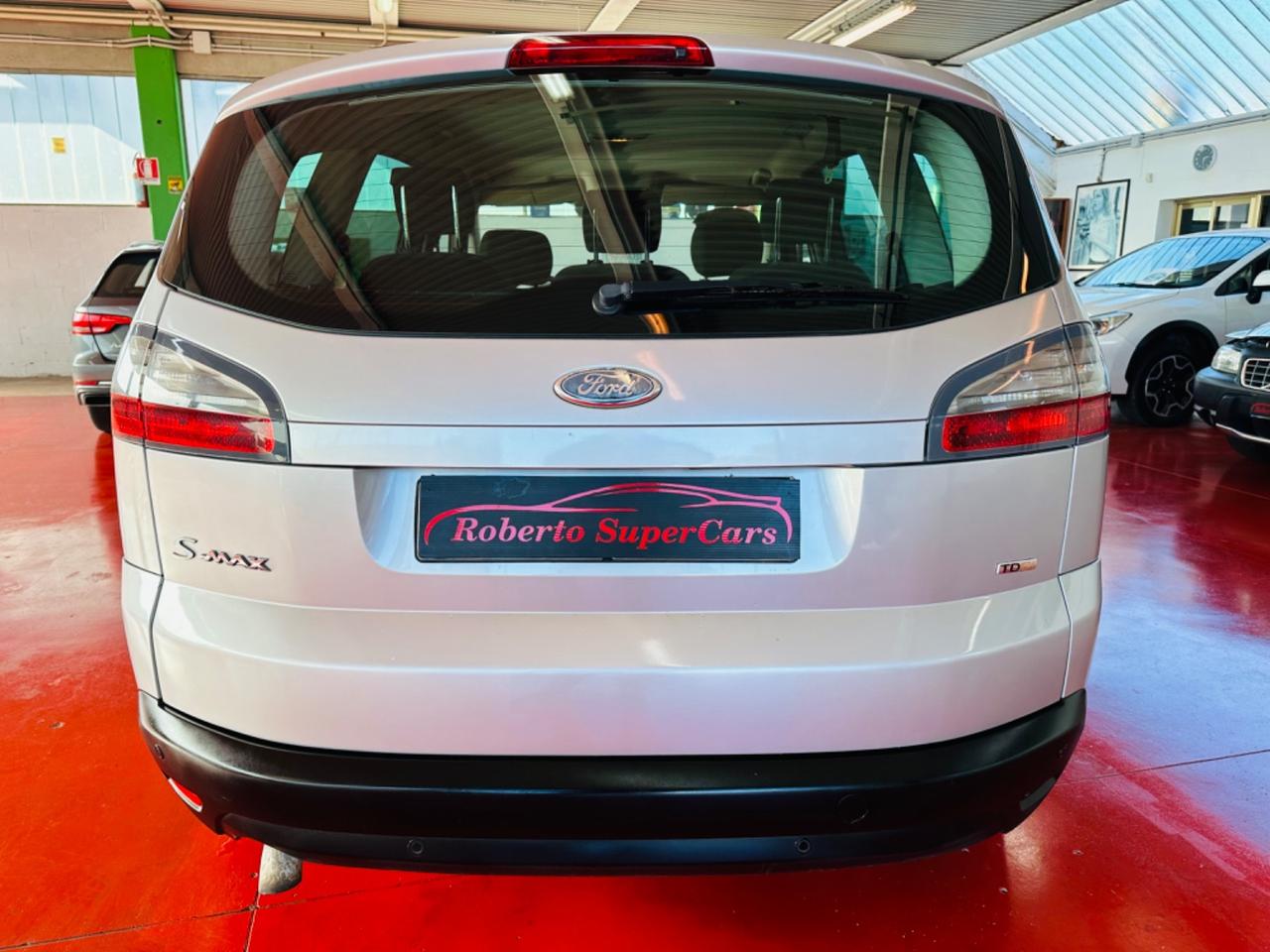 Ford S-Max 2.0 TDCi 140CV Titanium DPF