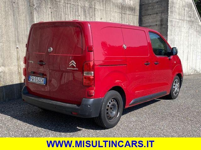 CITROEN Jumpy BlueHDi 115 S&S PC-TN Furgone XS Club