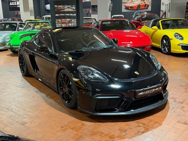 PORSCHE 718 GT4 Cayman Alcantara/Carbonio/Chrono/PPF/Tagliandi