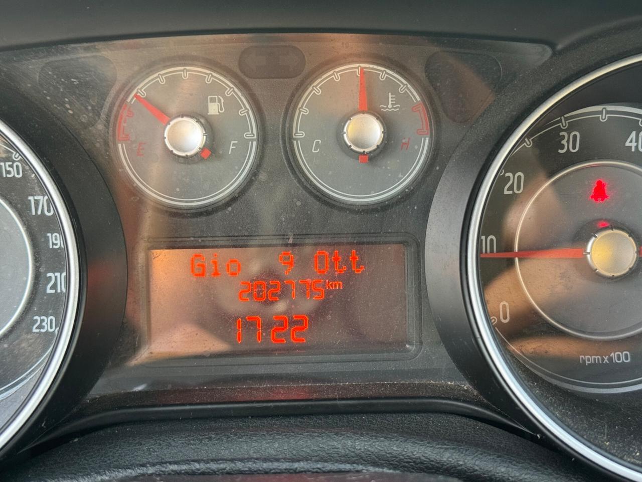 Fiat Punto Evo 1.2 5 porte GPL EURO5 2013