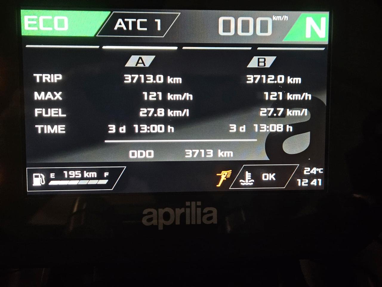 Aprilia Tuono 457 - 2025