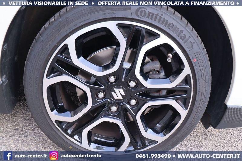 Suzuki Swift Sport 1.4 BoosterJet Sport 5p 140CV / 975KG