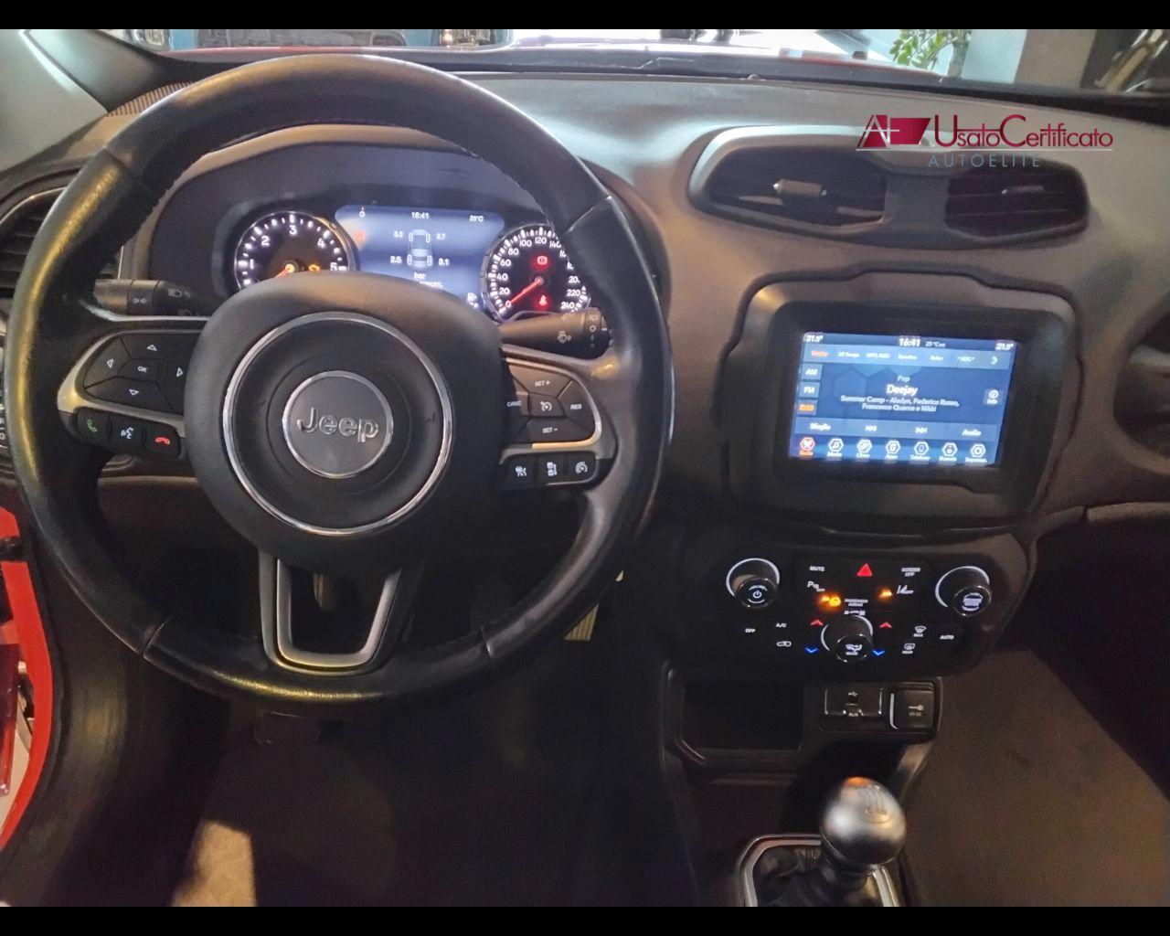 JEEP Renegade 1.6 Mjt 120 CV Limited