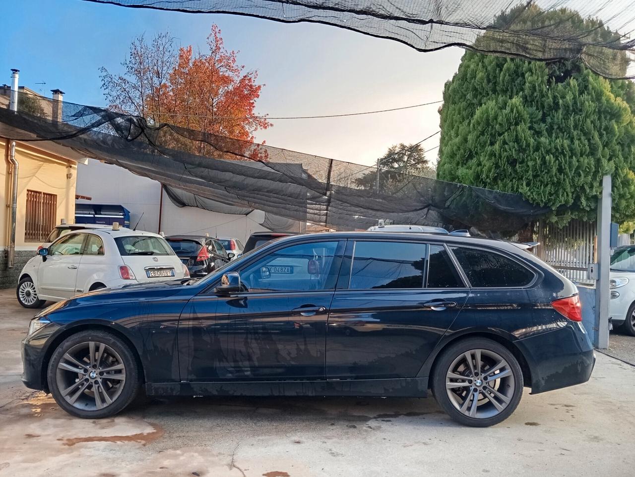 Bmw serie 3 316 316d allestimento M valuto permute