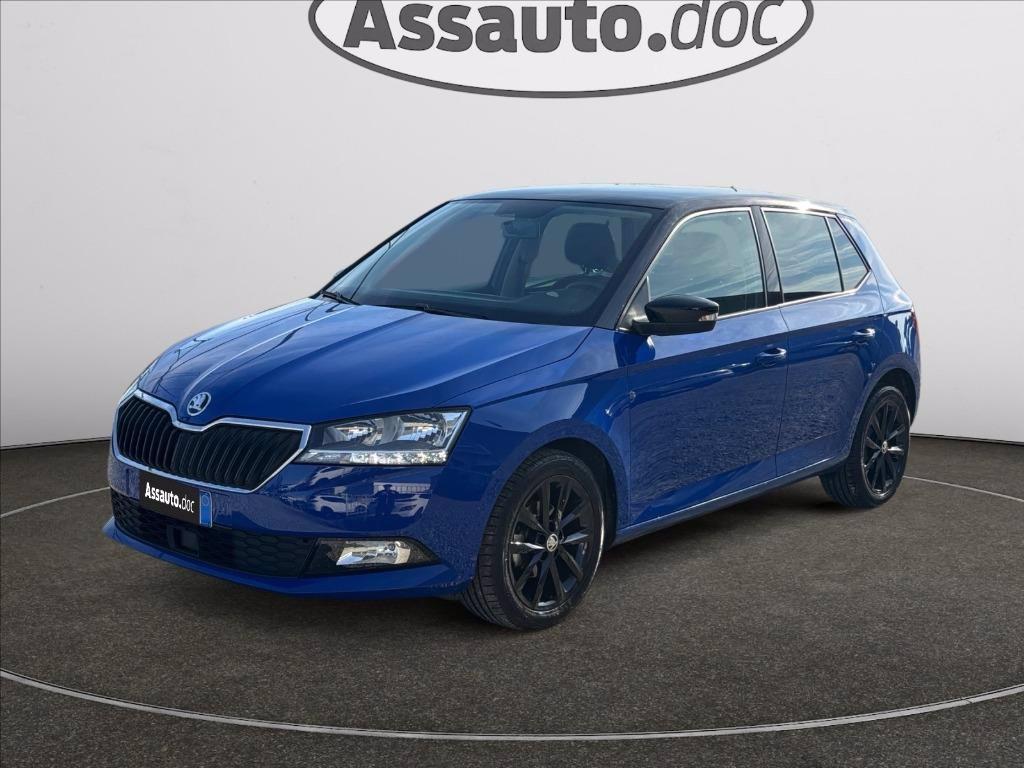 SKODA Fabia 1.0 mpi Twin Color Design Edition Nero 60cv del 2021