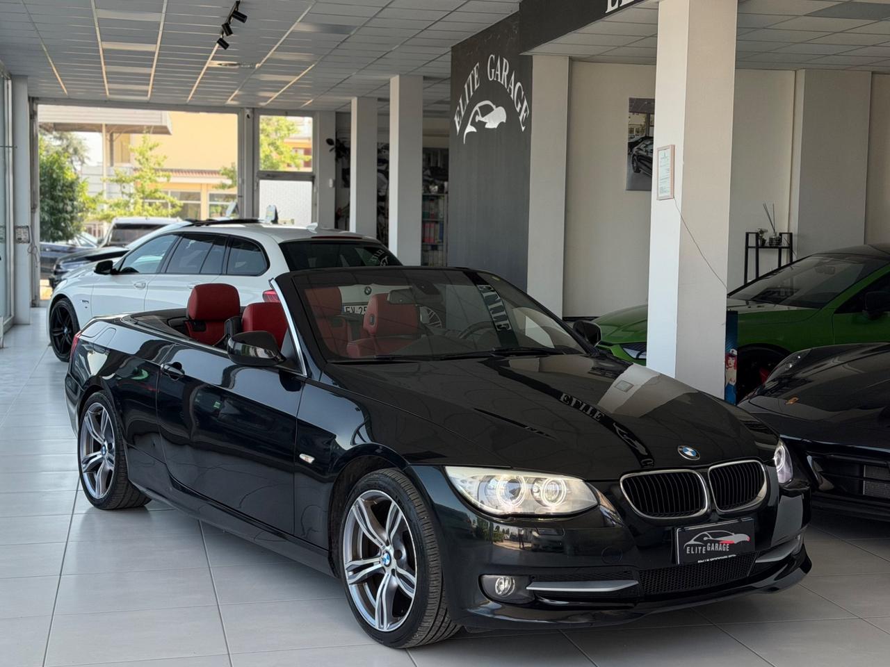 Bmw 320d Cabrio Futura PELLE CARTIE AUTOMATICA