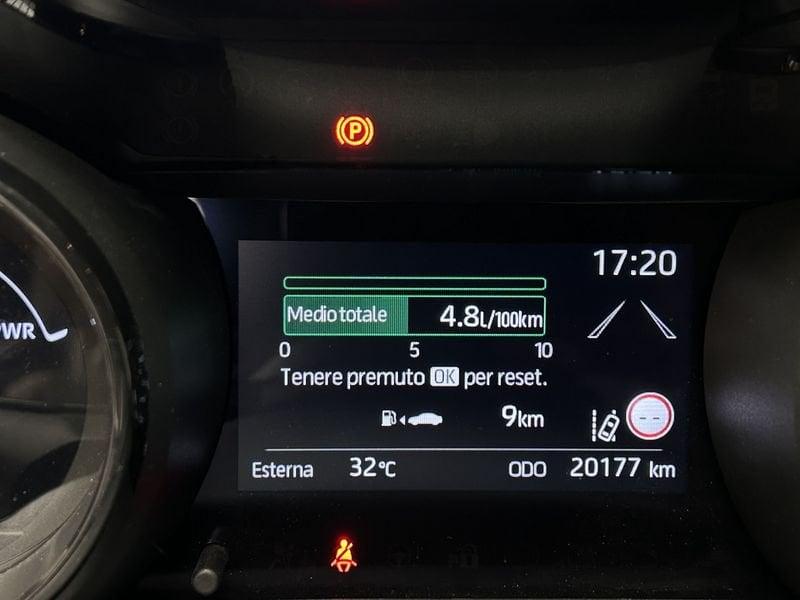 Toyota Yaris 1.5 Hybrid 5 porte Premiere AREA C FREE