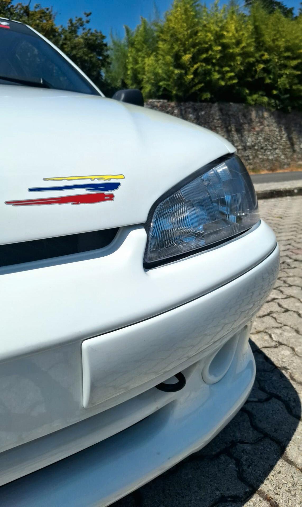 Peugeot 106 1.6i Rallye - 8 Valvole - ASI con CRS - SOLO 66.000km