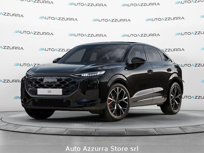 Audi Q3 Sportback SPB TFSI 150 kW quattro S tronic S Line Edition *COLORI VARI, PROMO AZZURRA*