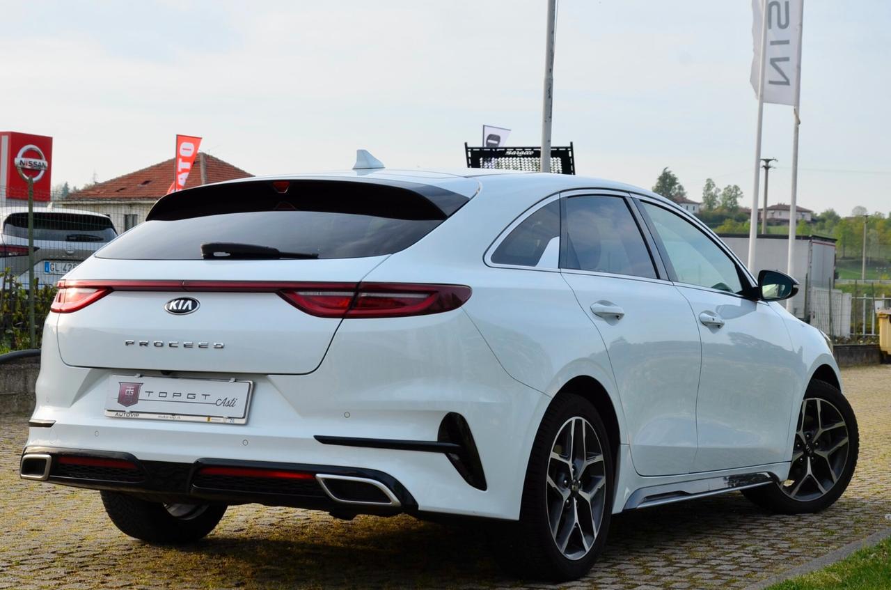 KIA PROCEED 1.6 CRDI GT LINE PLUS 136cv, UFF ITALIANA, GARANZIA UFF KIA 6/26, SERVICE KIA, EURO 6D, FULL LED, RETROCAMERA, PERMUTE
