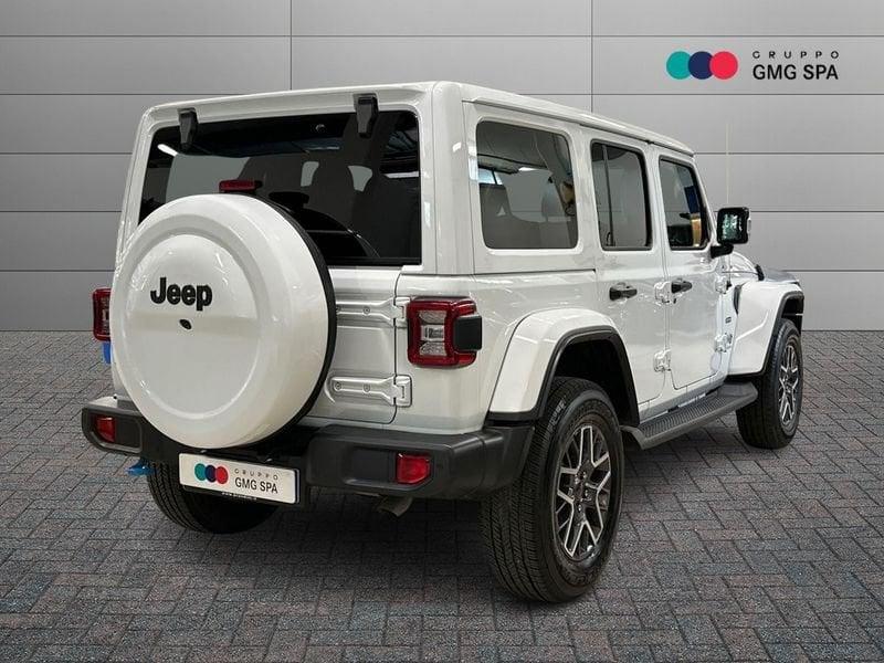 Jeep Wrangler Unlimited 2.0 atx phev Sahara 4xe auto
