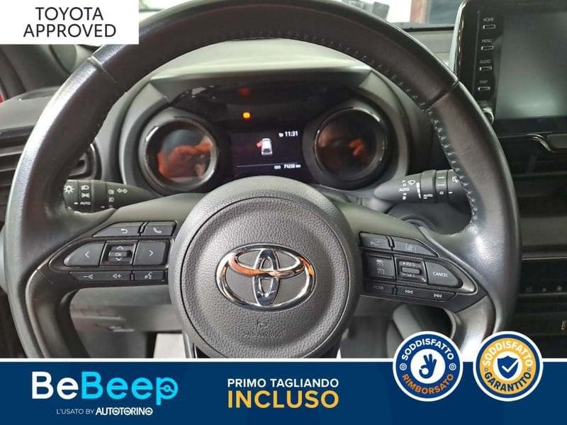 Toyota Yaris 1.5 HYBRID STYLE