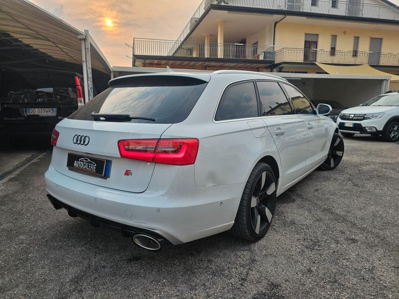 Audi A6 Avant 3.0 TDI 204 CV quattro S tronic S LINE