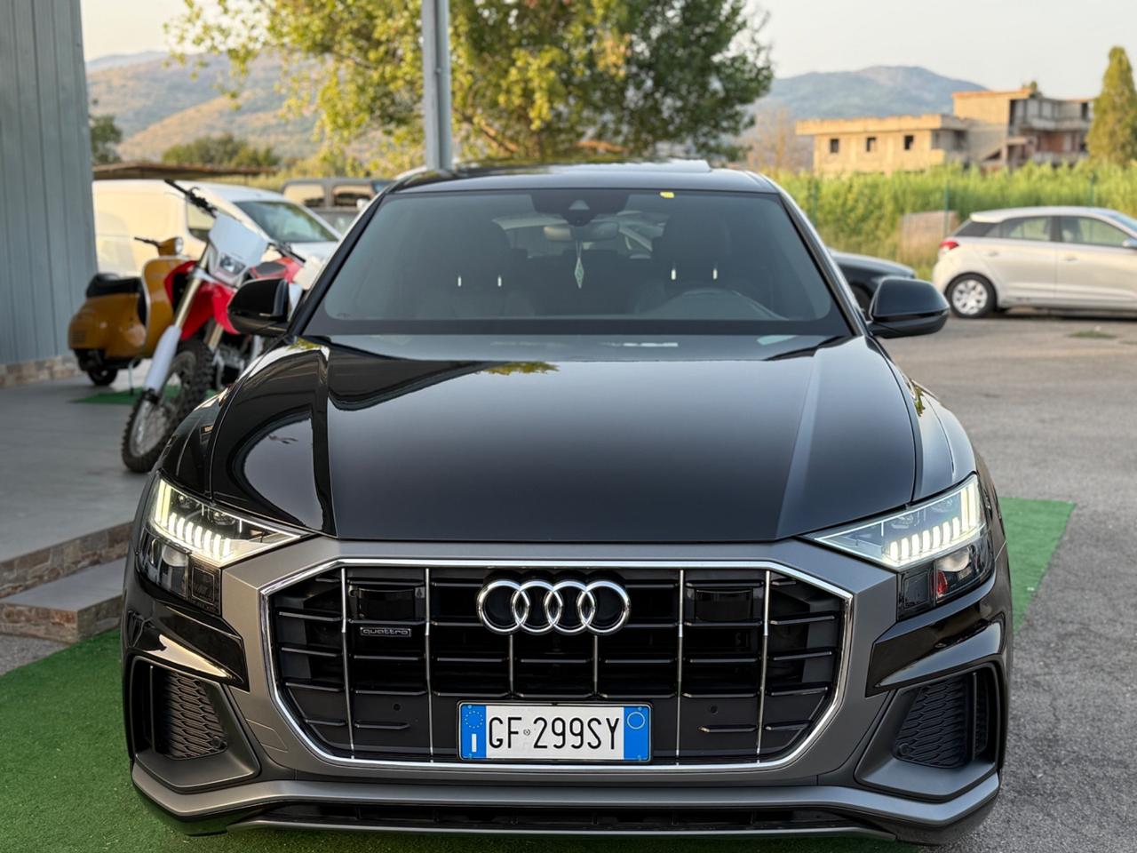 Audi Q8 45 Sline 231 CV NO SUPERBOLLO NUOVA