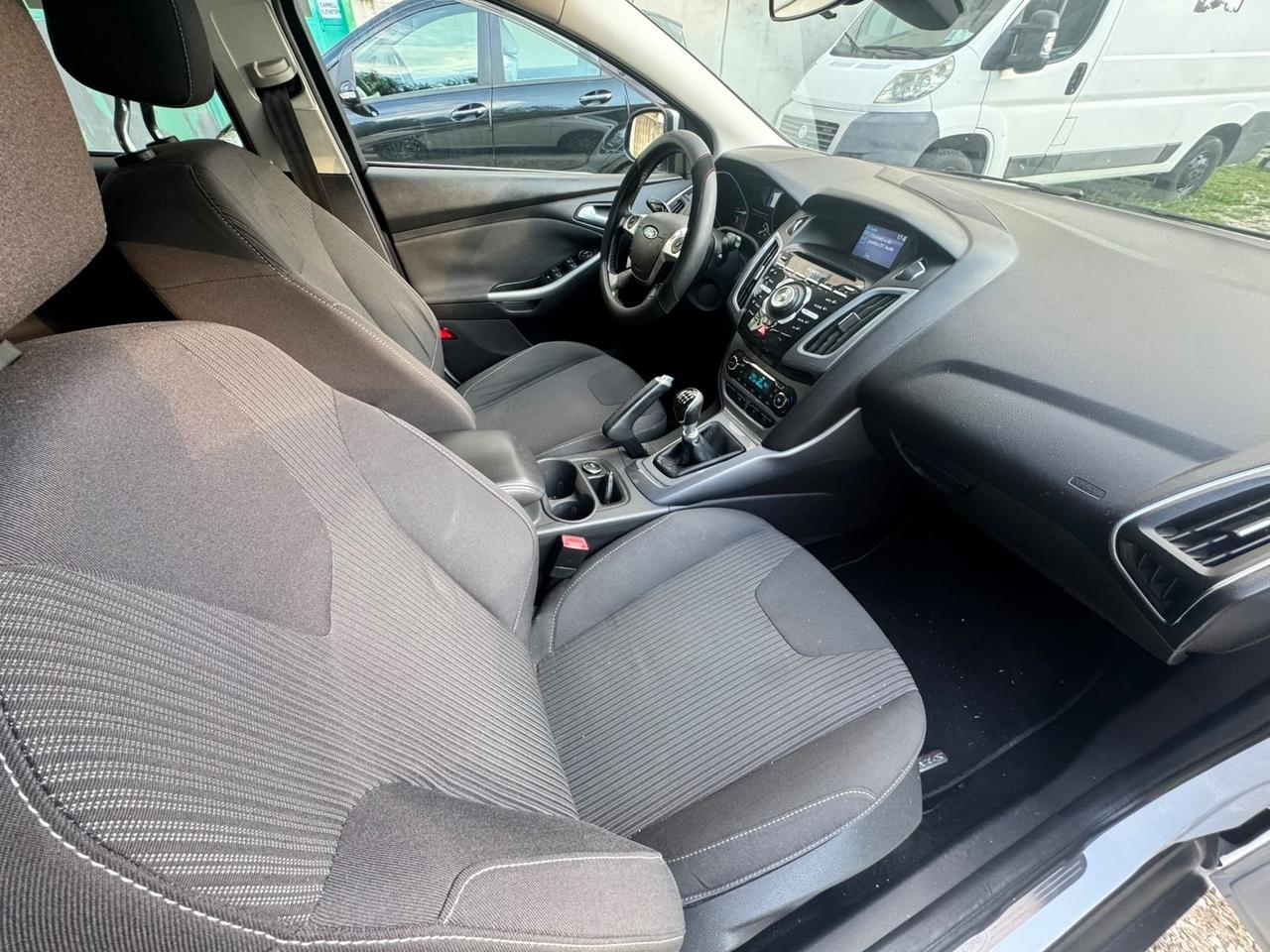 Ford Focus 1.6 TDCi 115 CV SW Titanium