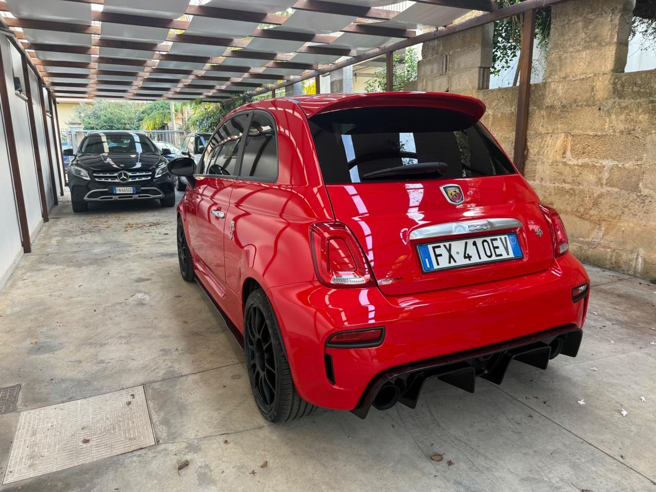 Abarth 595 1.4 Turbo T-Jet 145 CV