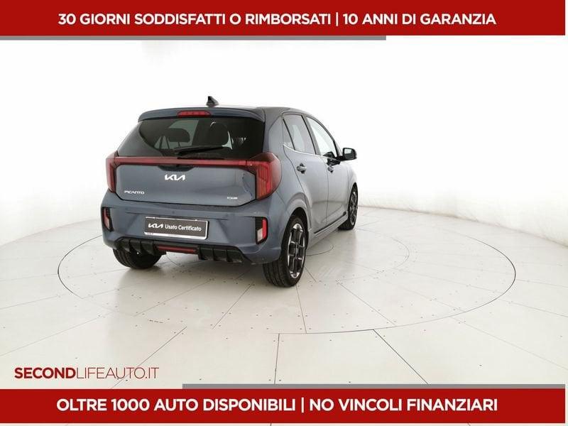 Kia Picanto 1.2 mpi GT Line amt