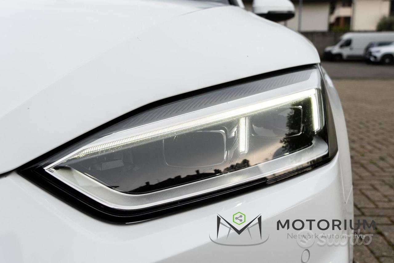 Audi A5 40 TDI 190CV S TRONIC 2019 - ALLESTIMENTO