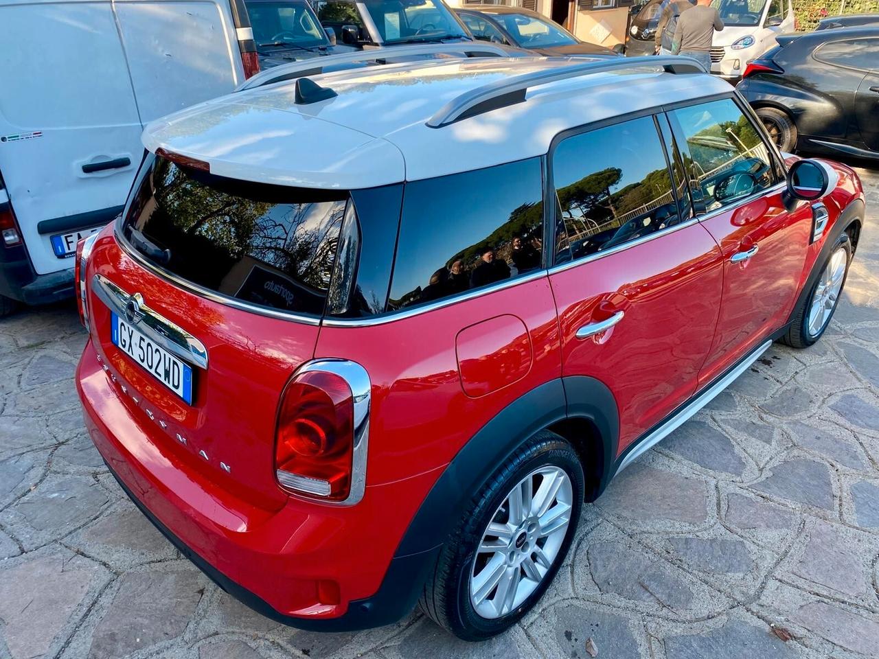 Mini Cooper D Countryman 2.0 TAGLIANDI MINI -GARANZIA