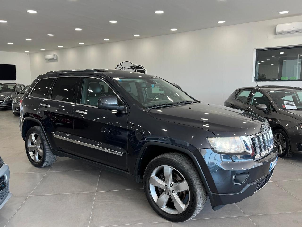 Jeep Grand Cherokee Grand Cherokee 3.0 V6 CRD 250 CV Multijet II Overland