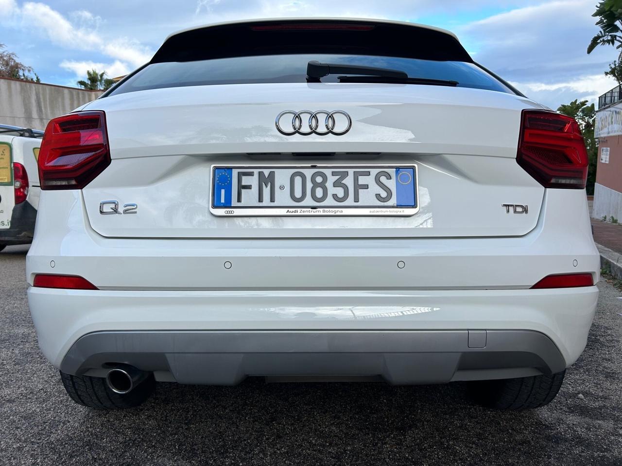 Audi Q2 1.6 TDI Sport strafull !!!!!