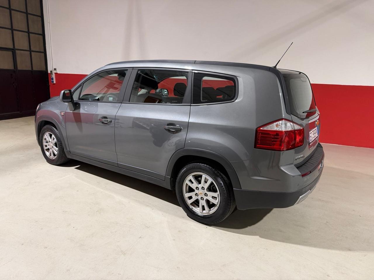 Chevrolet Orlando 1.8 LT
