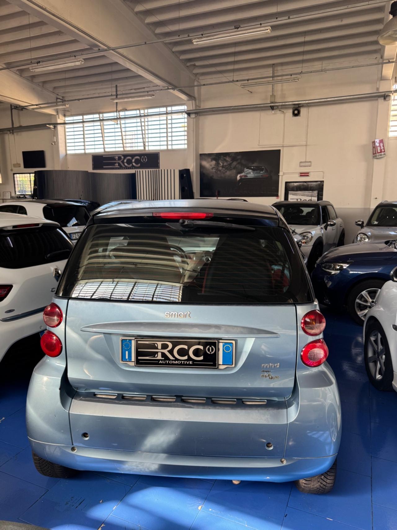 Smart ForTwo 1000 52 kW coupé pure