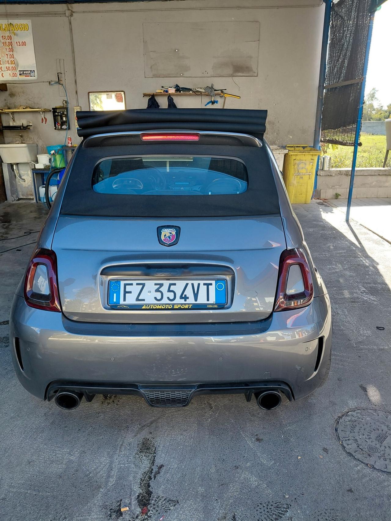 Abarth 500 C 1.4 Turbo T-Jet MTA