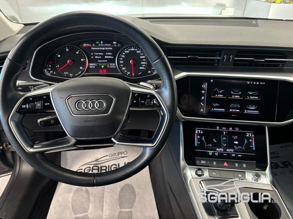 Audi A7 SPB SPORTBACK 45 3.0 TDI 4X4 Quattro tiptronic