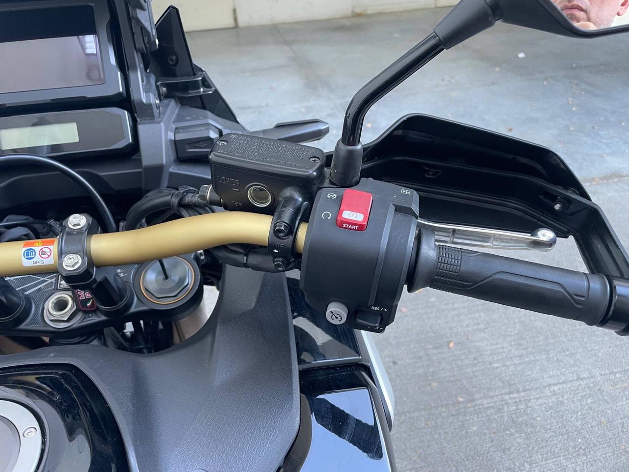 HONDA Africa Twin - Africa Twin CRF 1100L Adventure Sports Travel Edition Abs my20