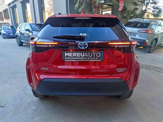 TOYOTA Yaris Cross 1.5 Hybrid 5p. E-CVT AWD-i Lounge