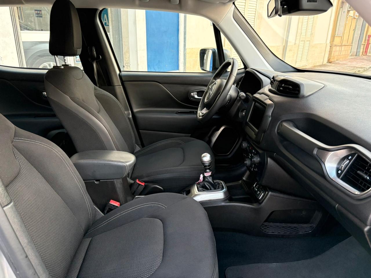 JEEP RENEGADE 1.6 MJT 130CV 2021 TUTTA TAGLIANDATA JEEP COMPRESA DISTRIBUZIONE