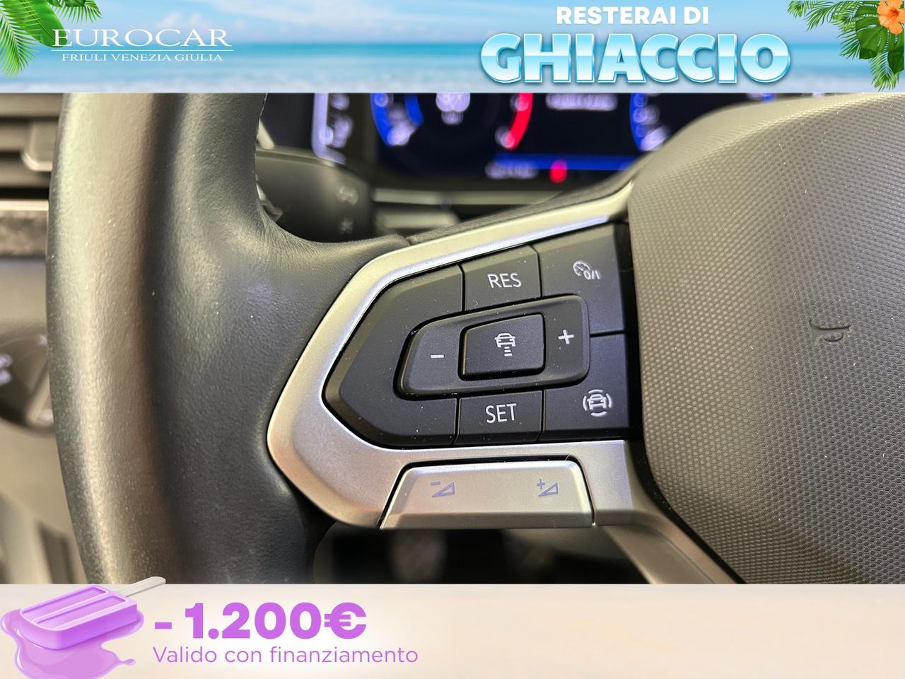 Volkswagen T-Cross 1.0 tsi advanced 110cv