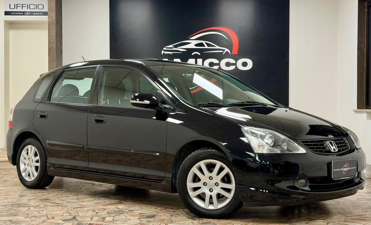 Honda Civic 1.7 16V CTDi cat 5 porte ES