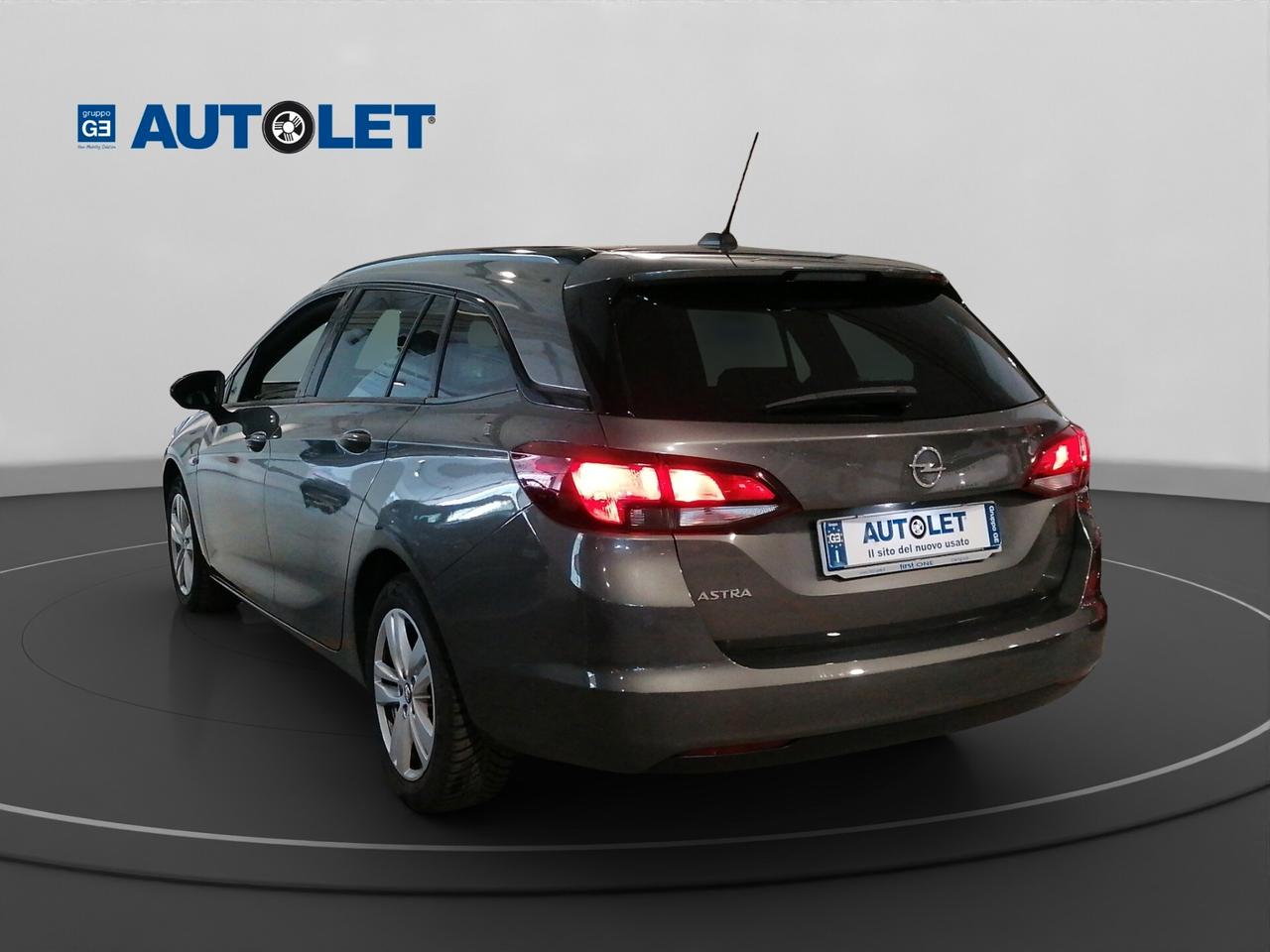 Opel Astra 1.5 CDTI 122 CV S&S AT9 Sports Tourer Business Eleg.