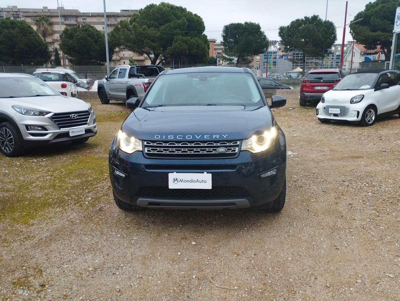 Land Rover Discovery Sport 2.0 TD4 150 CV SE
